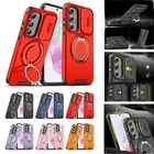 Ring Kickstand Phone Case for Samsuang Galaxy A03S|A13|A14|A15|A23|A25|A35|A54