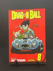 Dragon Ball (Manga) Volume 8 by Akira Toriyama VIZ MEDIA