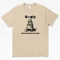 在飛比找蝦皮商城優惠-RAMEN MONSTER 中性短袖T恤 8色 怪獸哥吉拉服