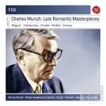CHARLES MUNCH: LATE ROMANTIC MASTERPIECES (7CD)
