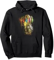 [Marvel] Avengers Endgame Gauntlet Painting Hoodie