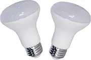 2-Pack R63 Reflector E27 LED Bulb, Daylight 6000K, R63 Spotlight Bulbs, 850Lm,8W Replacement 60W,E27 Screw in Bulbs Led