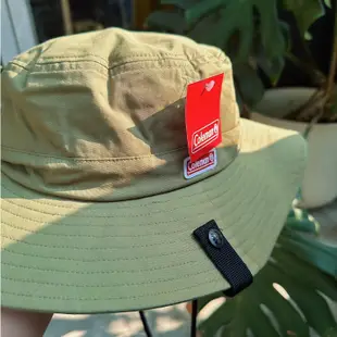 {XENO} 全新正品 Coleman Adventure Hat 露營 登山帽 漁夫帽 現貨