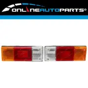 Tail Lights Pair for Ford Courier Mazda Bravo 1977~2006 Tray Back Ute