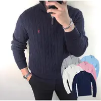 在飛比找蝦皮商城精選優惠-秋冬新品 POLO Ralph Lauren 男士毛衣 長袖