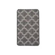 50X80 Chino Silver Grey Ivory Rug Pack 5