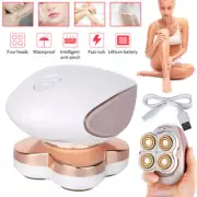 Women Electric Epilator Facial Hair Remover Removal Body Arm Legs Shaver 6J