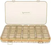GAXIRE 1 Set Weekly Pill Organizer with Compartments Portable Travel Case for Daily Medication Storage Design with Slots Keep Your Pills Fresh and Secure the Go