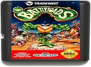 Royal Retro Battletoads 16 bit Game Card For Sega MegaDrive & Genesis System (JAP Shell)