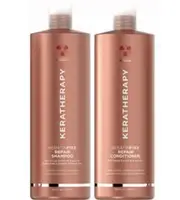 Keratherapy Keratin Fix Shampoo & Coditioner 1000 ml Duo