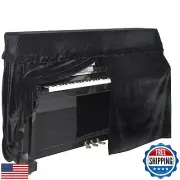 Mooson Upright Piano Cover, Universal Piano Dust Cover, All-inclusive, Light