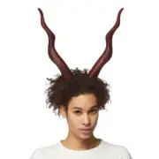 Superlite Adult Red Devil Horns