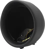 Motorcycle Headlight Bucket Housing For 7in H4 Halogen Lamp And 7in Most LED Headlight With Sealed Beam Made From Durable Aluminum Alloy With Simple And Stylish Look Easy To