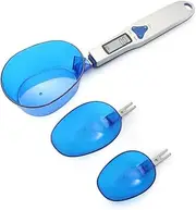 Spoon Scale - Digital Scale Spoon LCD Display Kitchen Spoon Scale 500g/0.1g Electronic Measuring Spoon Scales with 3 Detachable Weighing Spoons