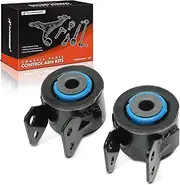 A-Premium Control Arm Bushing Kit Replacement for Buick Enclave 2008-2017 Chevrolet Traverse GMC Acadia Saturn Outlook Control Arm Bushing, Front Left and Right Lower Forward, A Set of 2