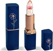 Flower Jelly Lipstick Jelly Flower Color Balm Changing Colors Lip Flower Lipstick Y9P8 Lipsticks Lasting 6 Long