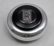 Nardi Anni + Classic Steering Wheel Horn Button Center Kit - Rolls Royce Logo 1