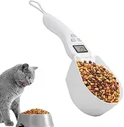 Digital Spoon Scale Electronic Measuring Spoon - Electronic Kitchen Food Weighing Spoon Scale | High Precision Gram Measuring Spoons | Digital Measuring Cup | Portable Precision Grams Weighing Tool,