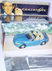 Corgi Toys 1:36 JAMES BOND 007 BMW Z3 Pierce Brosnan "GOLDENEYE" 04901 MIB`00