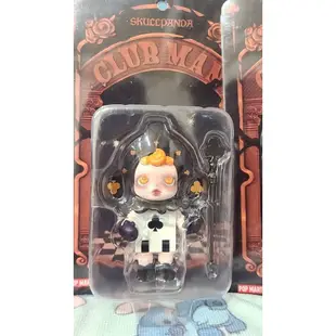 現貨 POP MART 泡泡瑪特 🃑《SKULLPANDA梅花士兵》💂‍SKULLPANDA CUBE MAN 限量吊卡