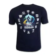 Rugby League World Cup RLWC Men's All Nations Event T-Shirt - Sizes XS - S