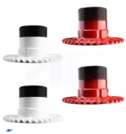 Knock-off Wire Wheel Adapters Universal 5 Lug Fits 5x4.5, 4.75, 5.0 Bolt Circles