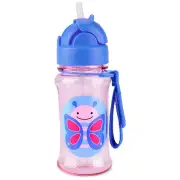 Zoo Tritan Renew Straw Bottle - Butterfly