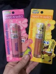 Wet N Wild SpongeBob and Patrick Underwater Wonder brush 2pc new