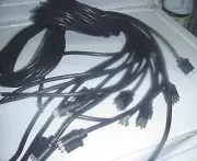 (Set of 10) 7-Pin cables for Ektagraphic 2/3 , Elmo projectors BRAND NEW!!!