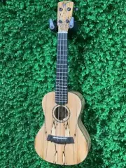Kamehameha Ukulele KMC-18 ele Concert Spalted Maple High Gloss W/electric pickup