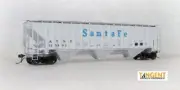 TANGENT HO PS-2CD 4750 Covered Hopper 20058 ATSF ‘Delivery Gray 10-1979’