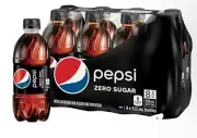 Pepsi Zero Sugar Soda Pop, 12 fl oz, 8 Pack Bottles