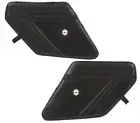 Pro Armor Traditional Door Knee Pad Storage Set Red Polaris RZR XP 1000 Turbo