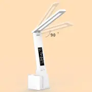 LED Desk Lamp Foldable Portable NightStand Lamp Touch Table Lamp Night Light