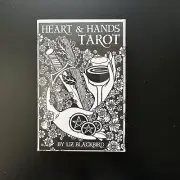 Heart & Hands Tarot Deck and Guidebook by Liz Blackbird Sealed NEW