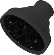 OFFIGAM Hair Diffuser Attachment Collapsible Design for Curly Wavy Hair Heat Protection Easy to with Hair Dryers for Home Travel