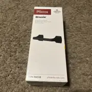 NEW Pfister Bruxie Pivot Toilet Paper Holder in Matte Black! NEW IN BOX!