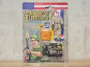 Vintage 1987 Kmart Remco American Defense Brand New In Card GI Joe Like