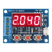 1.2-12V Li Ion Acid Battery Capacity Meter Discharge Tester Analyzer♡