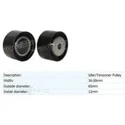 Dayco Idler Pulley - H Duty - APV2971