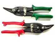 NEW! LEFT & RIGHT CUT TIN SNIPS, M1 & M2
