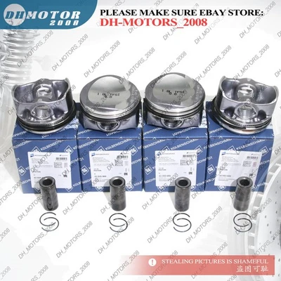 4x STD Pistons Rings Set Φ23mm Wrist For VW CC Passat AUDI A4 A5 A3 TT 1.8TFSI (for: Volkswagen)