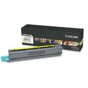 Lexmark X925H2YG YELLOW TONER YIELD 7,500 PAGES FOR X925