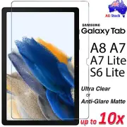 Clear or Matte Screen Protector Film for Galaxy Tab A9+ 11" A8 10.5" A7 Lite