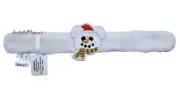 2024 Disney Parks Christmas Mickey Santa Snowman Kids Plush Slap Bracelet