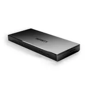 [FGM-DKRA1000087COM] Thunderbolt 3 Docking Station with 80W PD, dual 4K display, TB3 - Black