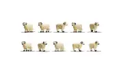 Hornby - Sheep (R7122) OO Gauge