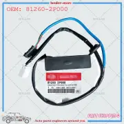 Gen-uine Kia Outside Trunk Lid Lock Release Handle 2011-2013 Sorento W/O Camera