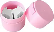 Glue Jar for Eyelash Extension, Glue Holder for Eyelash Extensions, Airtight Glue Holder Box with Sealed Lid, Lash Extension Glue Storage to Keep, Prevent Dry Out Buniq
