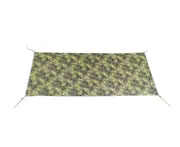 C157 Outdoor Camouflage Square Canopy Shade Tent Beach Mat Multifunctional Waterproof Awning Camping Gear Equipment